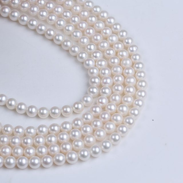 8-8.5mm High Quality Round Pearl for Elegant Necklace