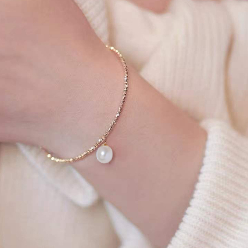 Pearl Pendant Bracelet