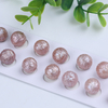 13-14mm Carved Purple Edison Pearl for Earrings Making