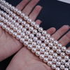 AAA 10-11mm High Luster Top Quality Perfect Round Pearls Natural Freshwater Pearl White Pearls 10 mm