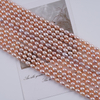6-7mm High Quality Natural White Rice Pearl Strand for Necklace