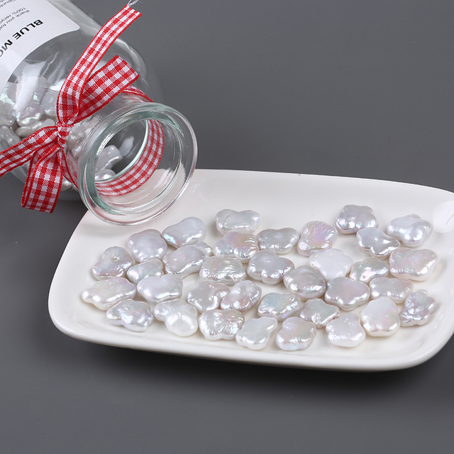 Rare Special Irregular Shape freshwater pearl loose bead for DIY Jewelry