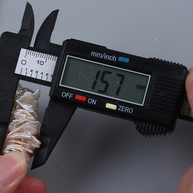 15-16mm Central Drilled Petal Shape Keshi Pearl for Jewelry Design