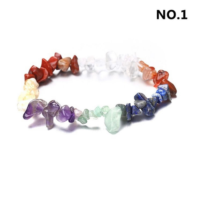 Classic Natural Stone Chips Bracelet for Gift Promotion