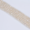 5-6mm Side Drilled Natural Freshwater Baroque Pearl Strand for Jewelry Design
