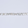 8-9mm AA Grade Side Drilled thick Keshi Pearl Strand for DIY