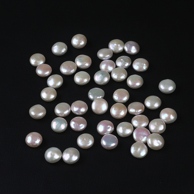 Top Quality Natural Coin Pearl with High Luster for Handmade Jewerly
