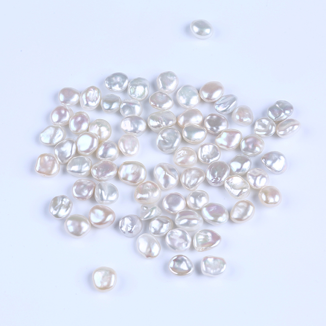 Freshwater Pearl Loose Bead Keshi Pearl for Making Earring