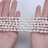 6-8mm Natural White freshwater Keshi Pearl for Jewelry Making