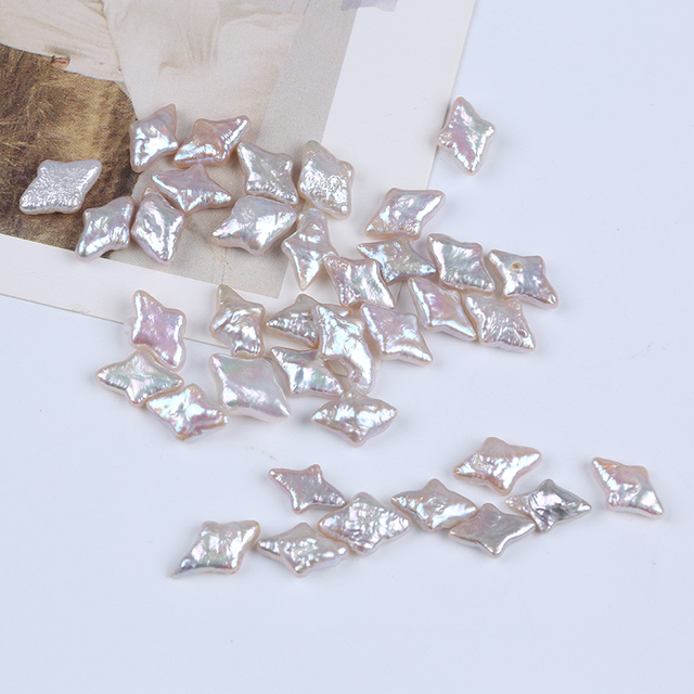 Pop Ornements Star Shape Pearl Beads for DIY