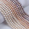 11-12mm Potato Shape Freshwater Pearl Factory Wholesale Price for Women Necklace