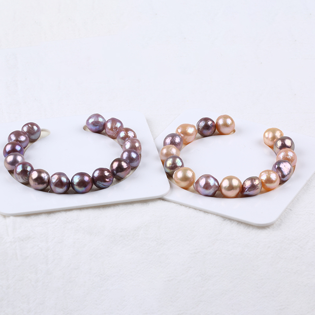 12-13mm Cockles Edison Pearl Round Shape Cheap Price