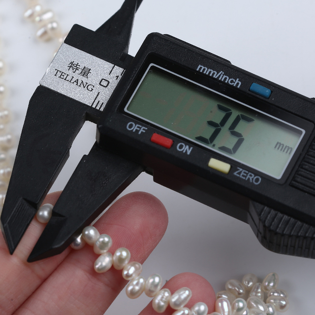 China Small Pearl 3-3.5mm Freshwater Rice Pearl for DIY