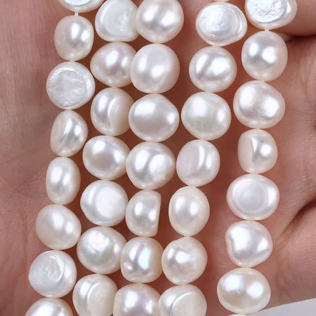 10-11mm High Quality Good Luster Baroque Pearl for Necklaces