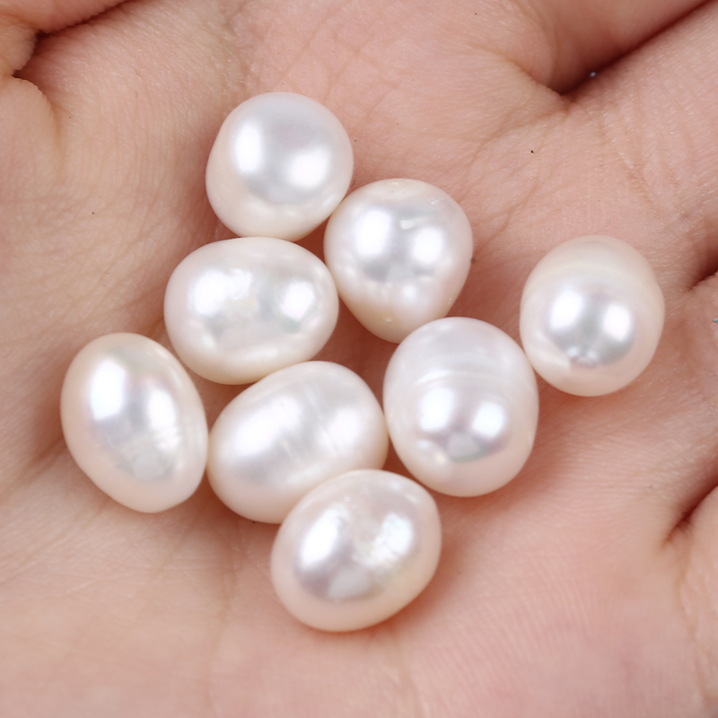 Wholesale No Hole Real Drop Pearl Loose Bead for Decoration