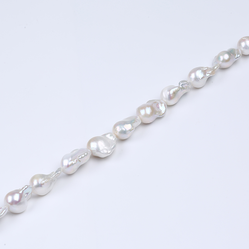 Irregular shape pearl