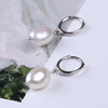 9-10mm Baroque Pearl with 925 Sterling Siver Hook for Earring