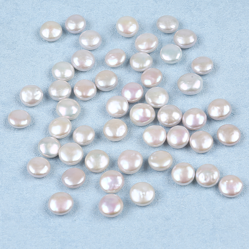 wthie color coin pearl