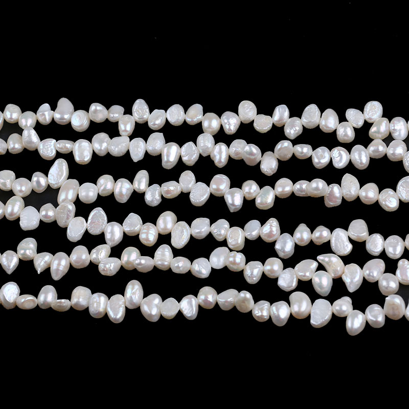 7-8mm Top Drilled Baroque Pearl for Choker