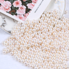 7-7.5mm Nice Cultured Freshwater Round Pearl for Earring Pair
