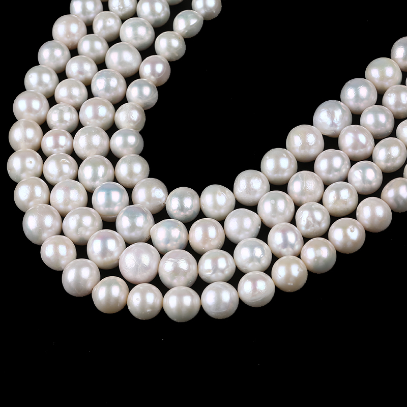 round shape edison pearl