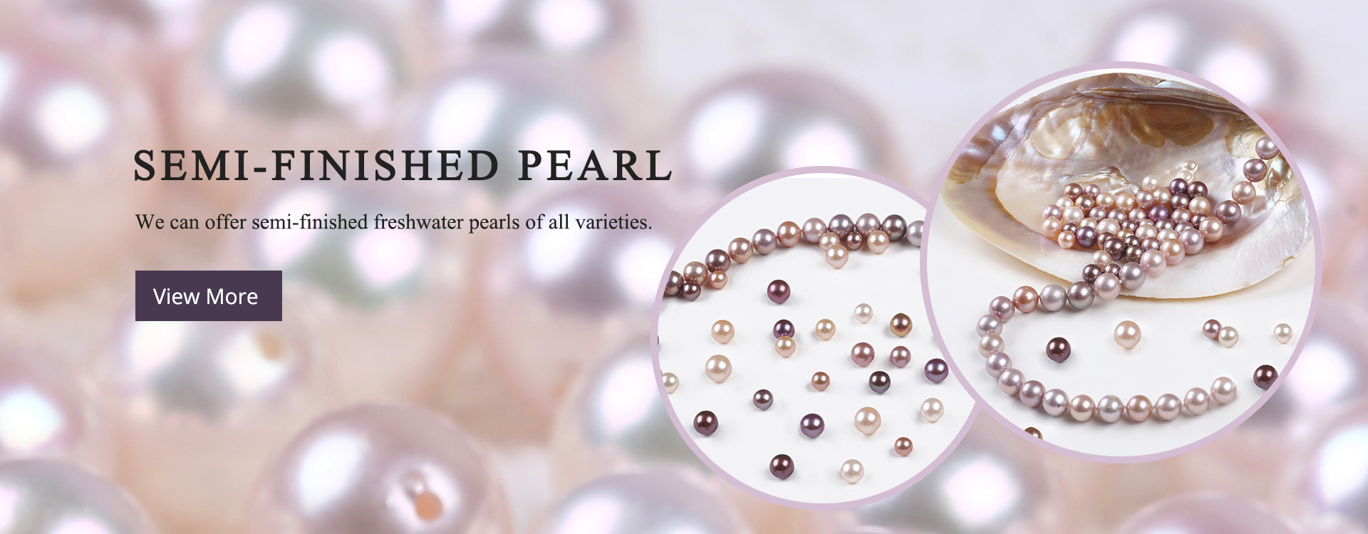 natural color baroque pearl