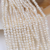 3-4mm Cheap Price Genuine Potato Pearl String for Handcraft Jewelry