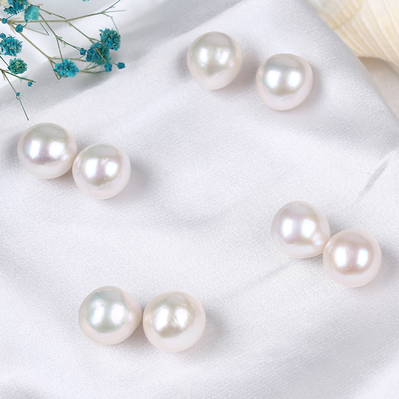 14-15mm White Color Freshwater Edison Pearl Bead for Jewelry