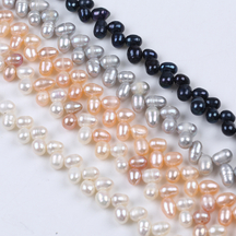 4-5mm Wheat Chain Rice Pearl for Fashion Jewelry Design