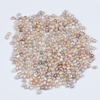5-6mm Light Color Cute Beads Real Keshi Pearl for Nail Beauty 
