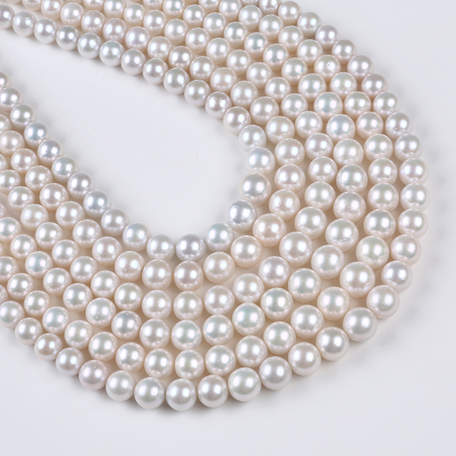 10-14mm Large Size Good Quality Edison Pearl Strand for Choker