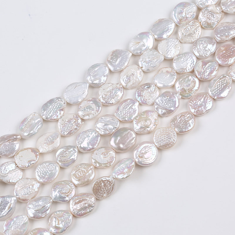 15-16mm coin pearl