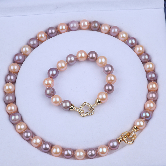 Pearl Manufacturer Genuine Pearl Jewelry Set for Gift