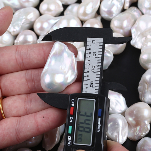 18-22mm Big Size Sparking Baroque Pearl No Hole Pearl for Decor