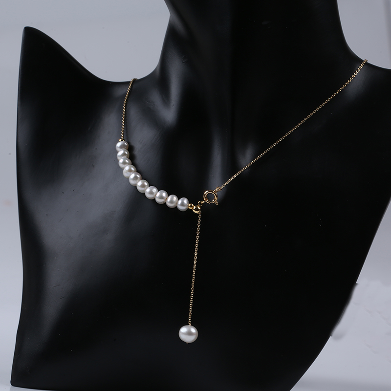 New Trend Hnadmade Fashion Pearl Neklace Wholesale