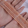 Natural Freshwater Pearl Wholesale 3.5-4mm Small Size Round Pearl Strands