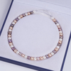 Natural Freshwater Pearl Wholesale 8-8.5 TOP Quality Round Pearl Necklace