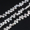 12-13mm AAA Grade Petal Shape Keshi Pearl Strand for Jewelry Design