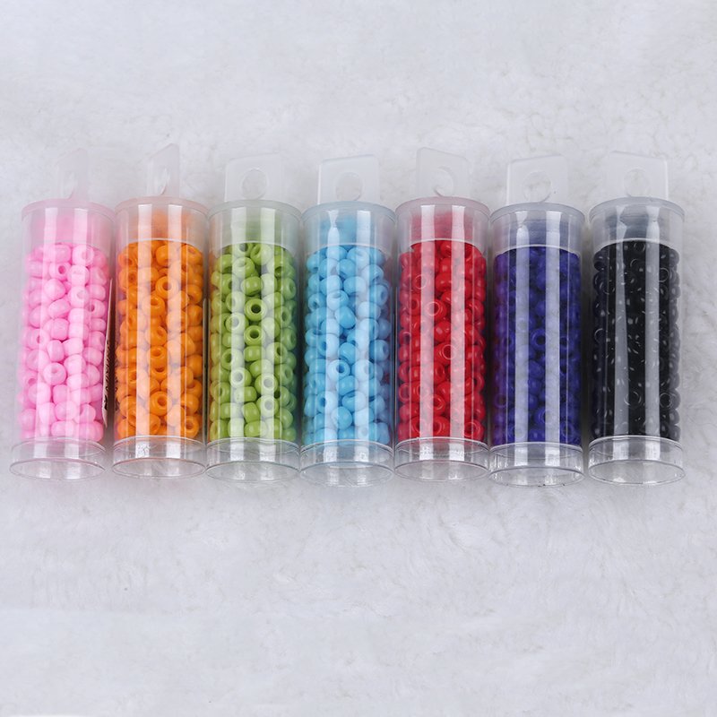 multi color seed bead