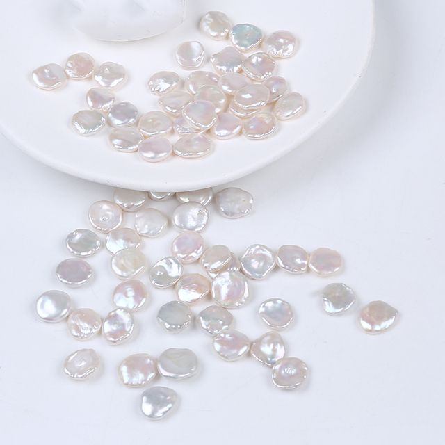 12-13mm AAA Quality Petal Shape Keshi Pearl for Decoration