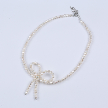 Wholesale Price Freshwater Pearl Short Choker Necklace for Women