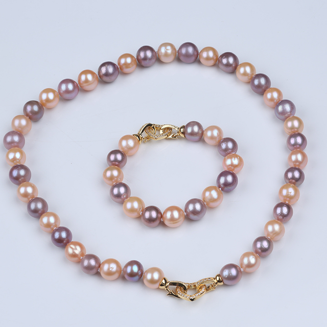 Pearl Manufacturer Genuine Pearl Jewelry Set for Gift