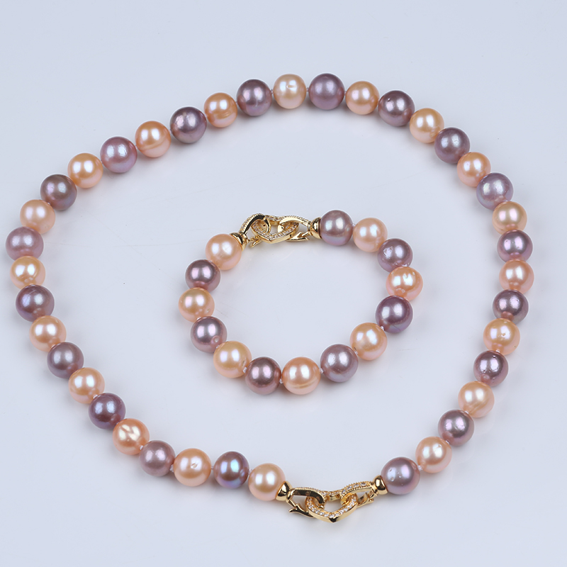 Pearl Manufacturer Genuine Pearl Jewelry Set for Gift