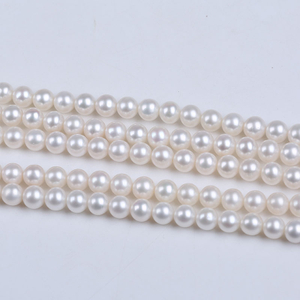 8-8.5mm High Quality Round Pearl for Elegant Necklace
