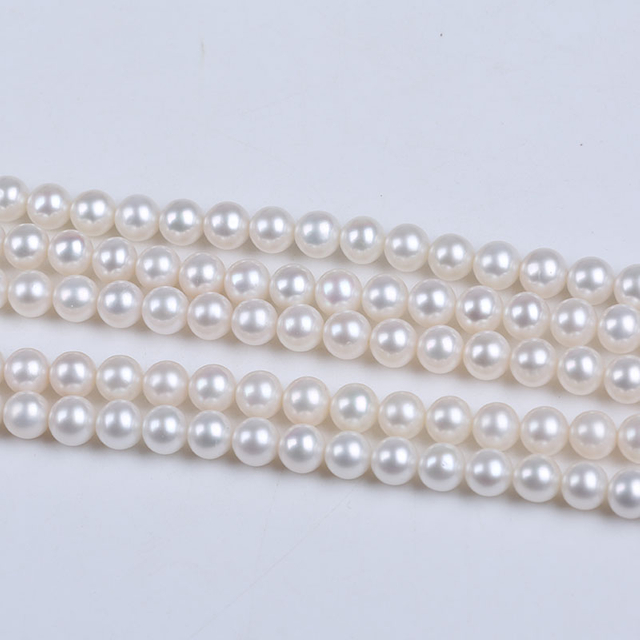 8-8.5mm High Quality Round Pearl for Elegant Necklace