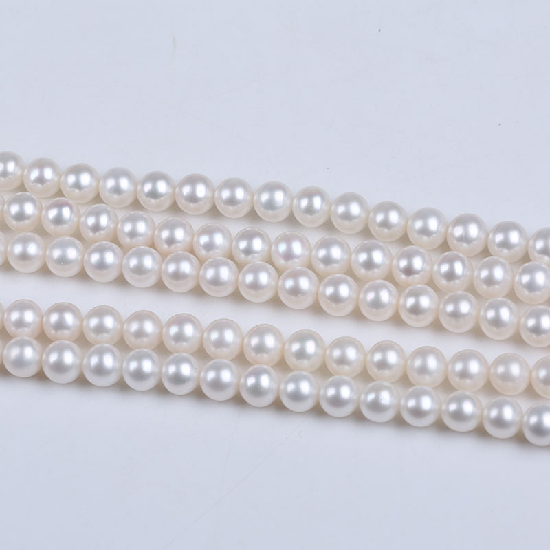 8-8.5mm High Quality Round Pearl for Elegant Necklace