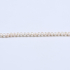 5-6mm High Quality Natural White Potato Pearl for Necklace Design