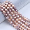 Factory Wholesale Natural Round Edison Pearl for Classic Necklace