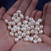 8-9mm Natural Freshwater Pearl Baroque Pearl beads Loose Perles High Luster Flawless