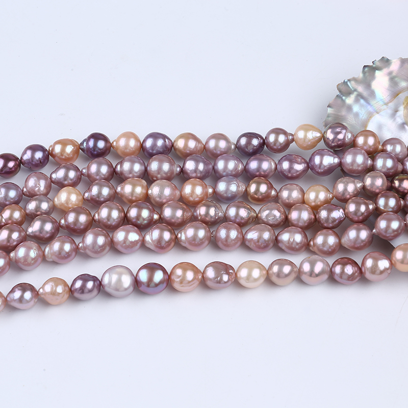 purple color edison pearl